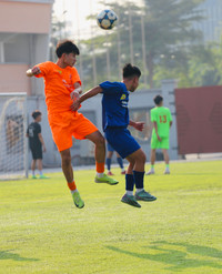 THPT Chúc Động đi tiếp nhờ hat-trick của Hoàng Phi