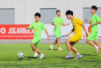 Hai bàn chóng vánh đưa THPT Phạm Văn Đồng vào vòng 32 đội