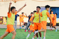 May mắn thuộc về THPT Lê Văn Thiêm ở màn luân lưu nghẹt thở