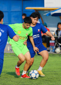 Thắng ấn tượng, THPT Phúc Thọ mở hội trên sân