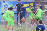 Hình ảnh loạt trận 13h30 ngày 9-11