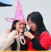 Sôi động khán đài bóng đá học sinh - An ninh Thủ đô