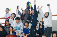 Sôi động khán đài bóng đá học sinh - An ninh Thủ đô