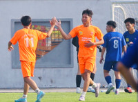 THPT Chúc Động đi tiếp nhờ hat-trick của Hoàng Phi