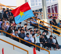 Thắng ấn tượng, THPT Phúc Thọ mở hội trên sân