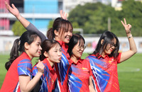 Ngày hội thể thao tràn ngập tiếng cười của những người làm báo Thủ đô