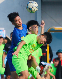 Thắng ấn tượng, THPT Phúc Thọ mở hội trên sân