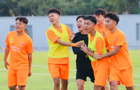 May mắn thuộc về THPT Lê Văn Thiêm ở màn luân lưu nghẹt thở