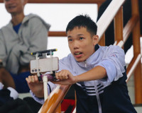 Sôi động khán đài bóng đá học sinh - An ninh Thủ đô