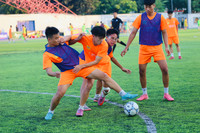 Thắng sát nút, THPT Hoài Đức B tiếp tục mơ bay cao