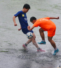 Hình ảnh loạt trận 13h30 ngày 9-11