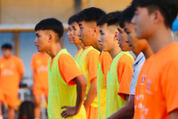 May mắn thuộc về THPT Lê Văn Thiêm ở màn luân lưu nghẹt thở