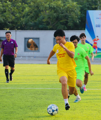 Hình ảnh loạt trận 15h30 ngày 16-11