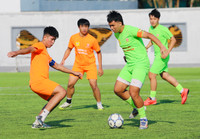 Bàn thắng quý giá đưa THPT Phùng Khắc Khoan vào vòng 1/16