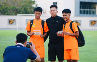 May mắn thuộc về THPT Lê Văn Thiêm ở màn luân lưu nghẹt thở