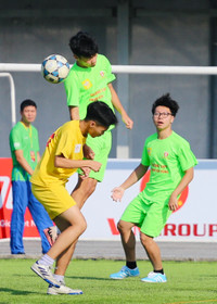 Hai bàn chóng vánh đưa THPT Phạm Văn Đồng vào vòng 32 đội