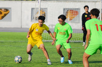 Hai bàn chóng vánh đưa THPT Phạm Văn Đồng vào vòng 32 đội