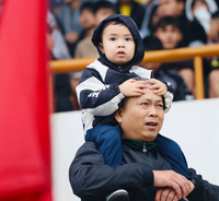 Sôi động khán đài bóng đá học sinh - An ninh Thủ đô