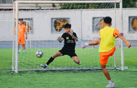 May mắn thuộc về THPT Lê Văn Thiêm ở màn luân lưu nghẹt thở