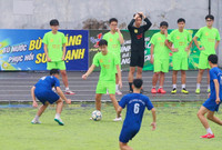 Hình ảnh loạt trận 14h30 ngày 9-11