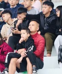 Sôi động khán đài bóng đá học sinh - An ninh Thủ đô