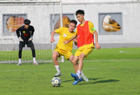 Bàn phản lưới sớm khiến THPT Yên Hòa dừng bươc