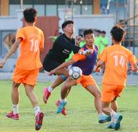 Thắng sát nút, THPT Hoài Đức B tiếp tục mơ bay cao