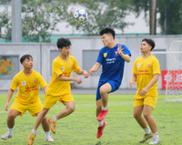 Sôi động khán đài bóng đá học sinh - An ninh Thủ đô