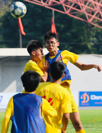 THPT Archimedes đi tiếp sau màn luân lưu kịch tính