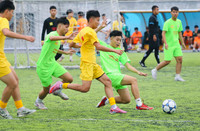 Hình ảnh loạt trận 15h30 ngày 2-11