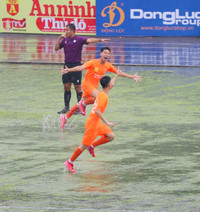 Hình ảnh loạt trận 13h30 ngày 9-11