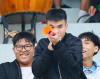 Sôi động khán đài bóng đá học sinh - An ninh Thủ đô