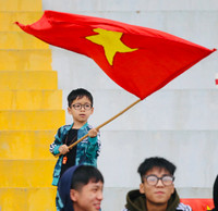 Sôi động khán đài bóng đá học sinh - An ninh Thủ đô