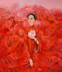 Những bức tranh... đi “Gieo tổ ấm”