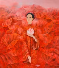 Những bức tranh... đi “Gieo tổ ấm”