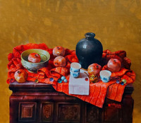 Những bức tranh... đi “Gieo tổ ấm”