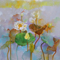 Những bức tranh... đi “Gieo tổ ấm”