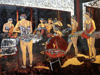 Những bức tranh... đi “Gieo tổ ấm”