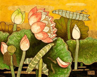 Những bức tranh... đi “Gieo tổ ấm”