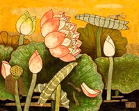 Những bức tranh... đi “Gieo tổ ấm”