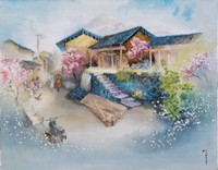 Những bức tranh... đi “Gieo tổ ấm”