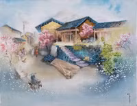 Những bức tranh... đi “Gieo tổ ấm”