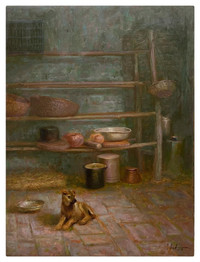 Những bức tranh... đi “Gieo tổ ấm”