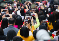 Nét duyên dáng và dịu dàng của nữ chiến sỹ Công an nhân dân trong tà áo dài truyền thống