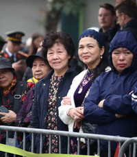 Nét duyên dáng và dịu dàng của nữ chiến sỹ Công an nhân dân trong tà áo dài truyền thống