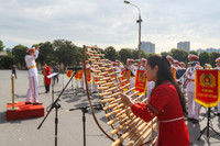 Sẵn sàng cho Nhạc hội Cảnh sát các nước ASEAN+ năm 2022