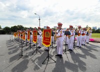 Sẵn sàng cho Nhạc hội Cảnh sát các nước ASEAN+ năm 2022