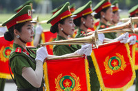 Sẵn sàng cho Nhạc hội Cảnh sát các nước ASEAN+ năm 2022