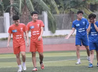 [ẢNH] Loạt trận 15h30 chiều 23-12