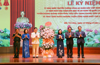 [ẢNH] Vinh dự lớn của người dân và cán bộ chiến sỹ Công an quận Bắc Từ Liêm 